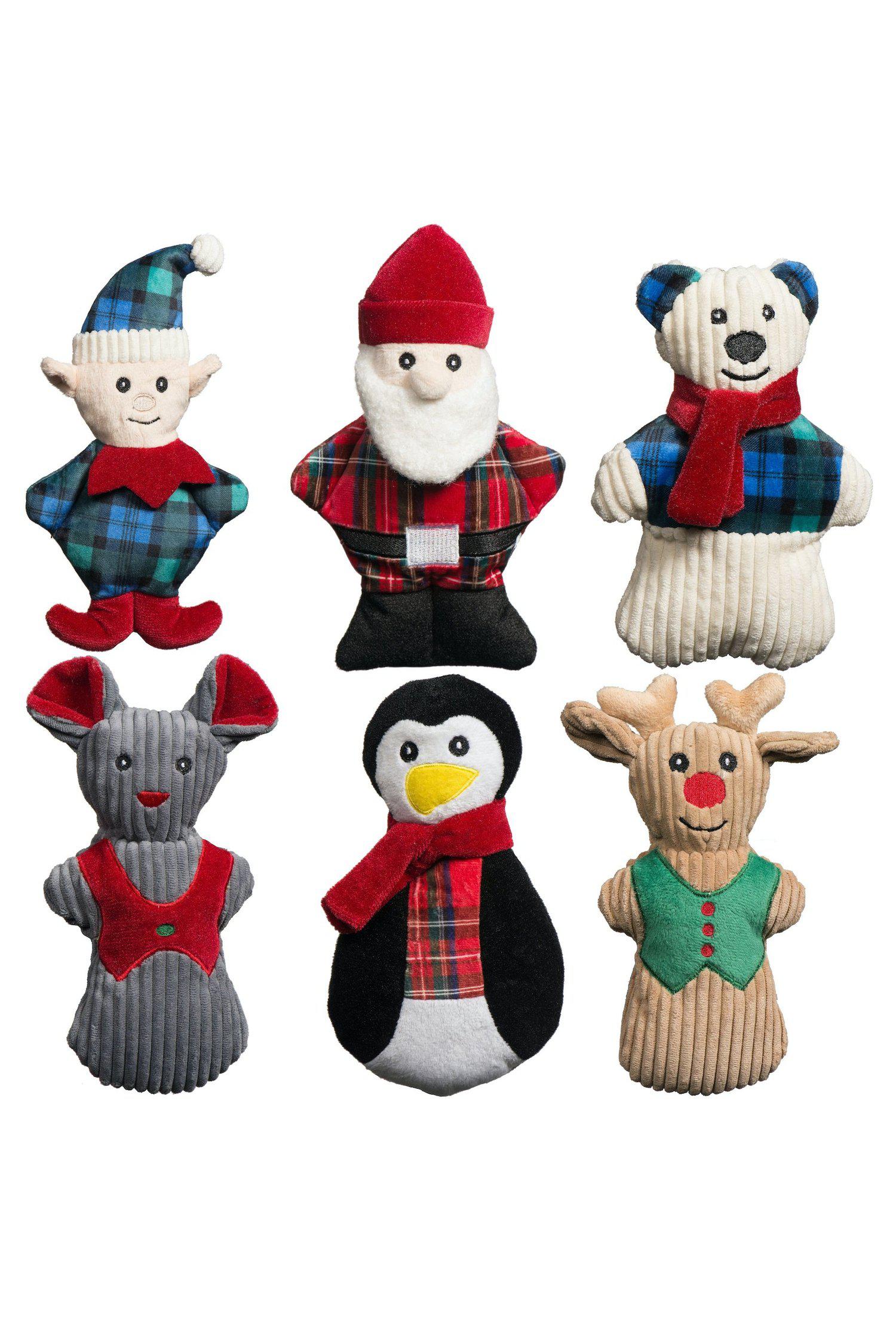 Hugglehounds Cookie Collection Dog Toy
